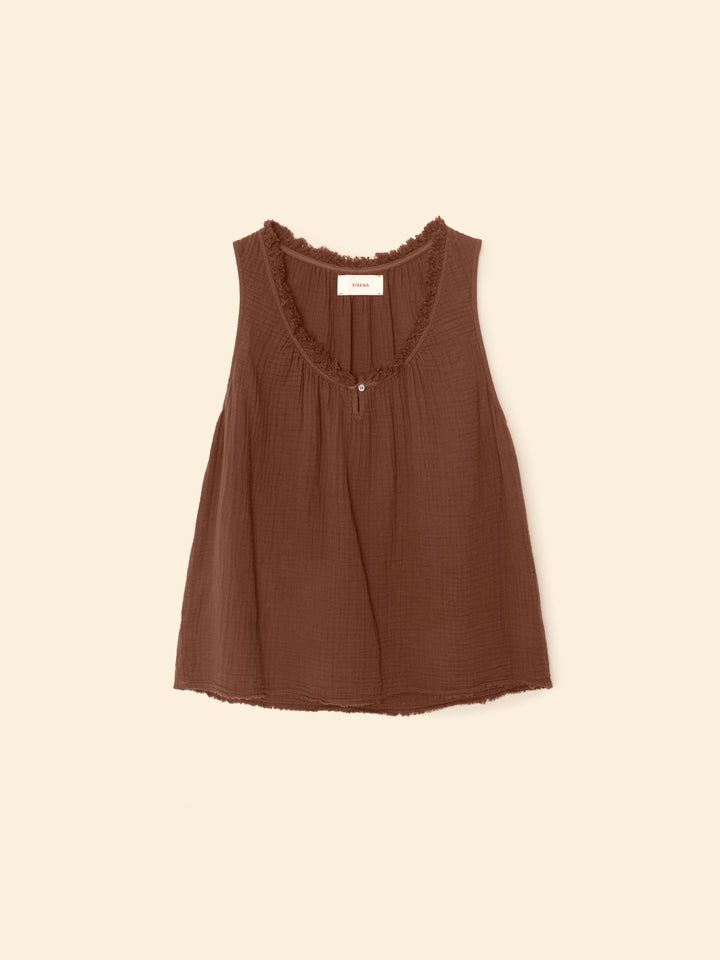X2503 Top Cocoa Bean Rosie Top Cocoa Bean Rosie Top