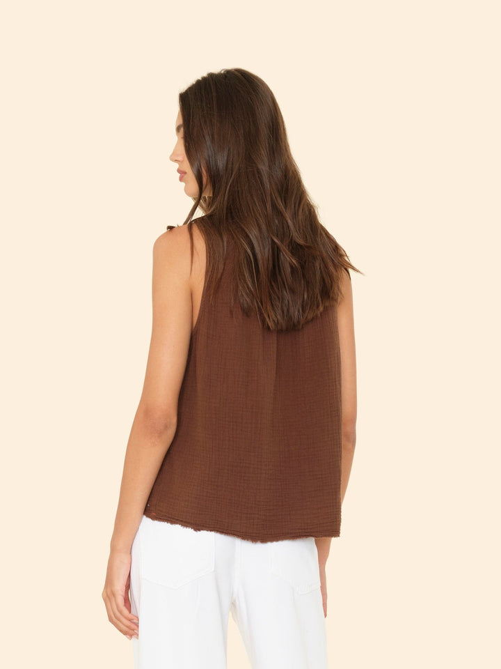 X2503 Top Cocoa Bean Rosie Top Cocoa Bean Rosie Top