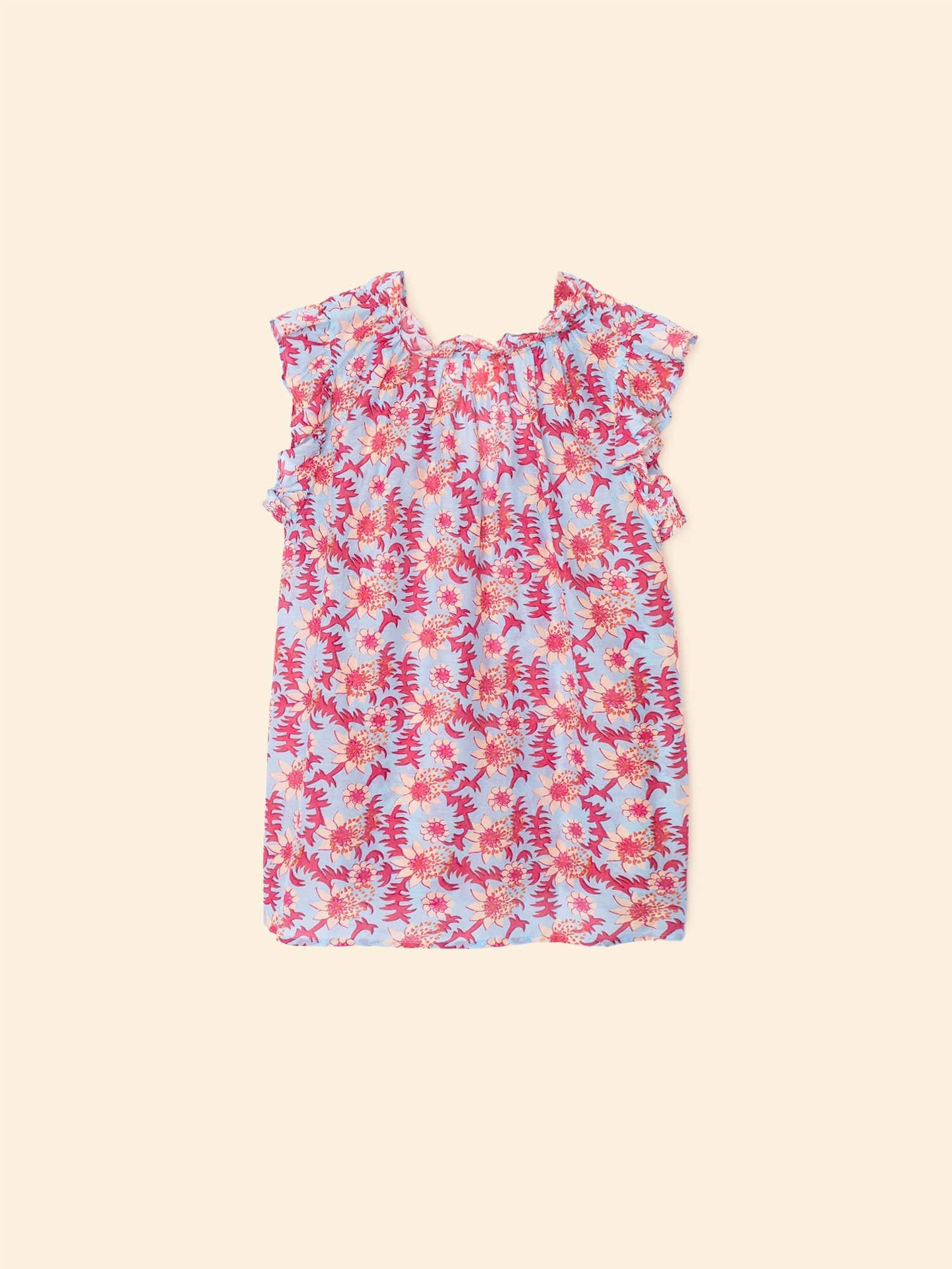 X2503 Top Cornflower Blue Bex Top Cornflower Blue Bex Top