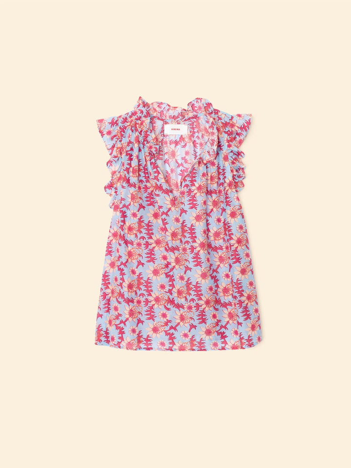 X2503 Top Cornflower Blue Bex Top Cornflower Blue Bex Top