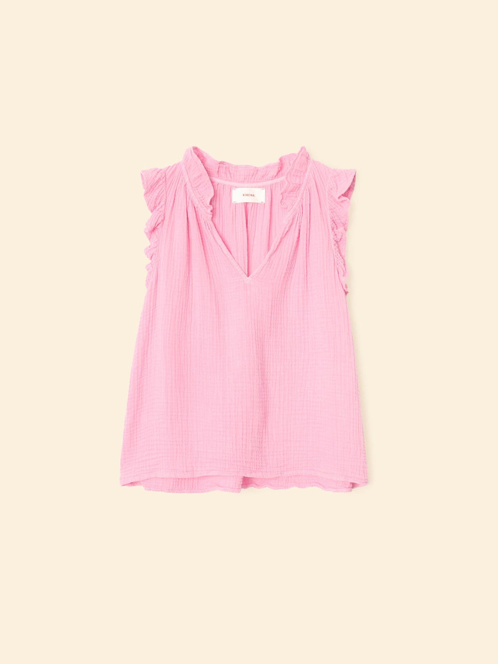 X2503 Top Cotton Candy Bex Gauze Top Cotton Candy Bex Gauze Top