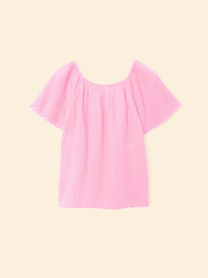 X2503 Top Cotton Candy Macie Top Cotton Candy Macie Top