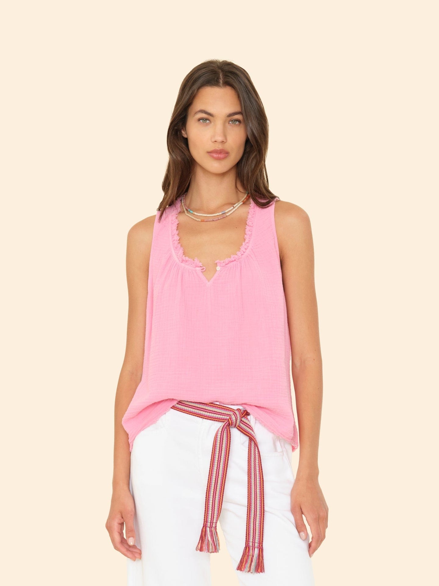X2503 Top Cotton Candy Rosie Top Cotton Candy Rosie Top