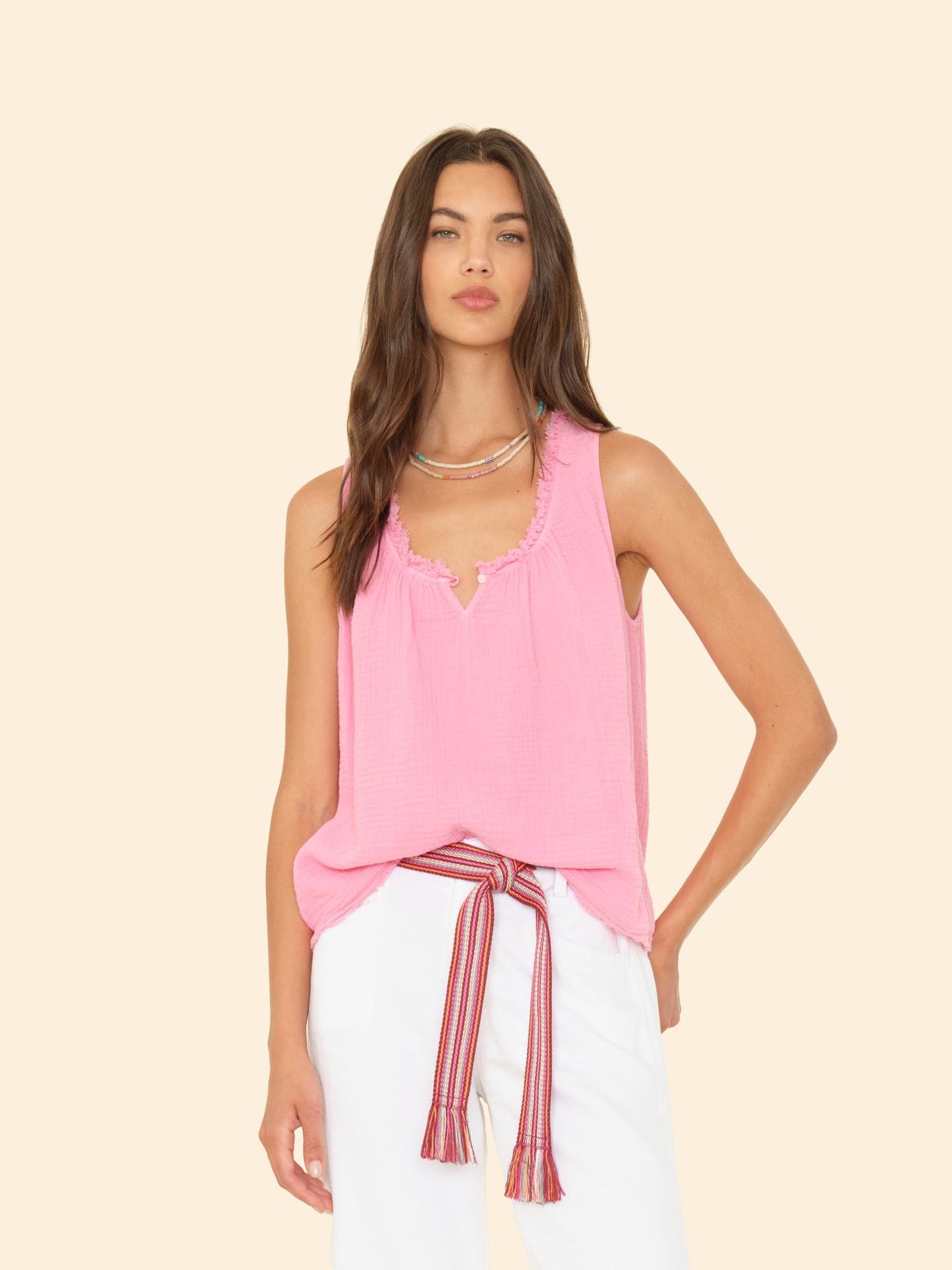 X2503 Top Cotton Candy Rosie Top Cotton Candy Rosie Top