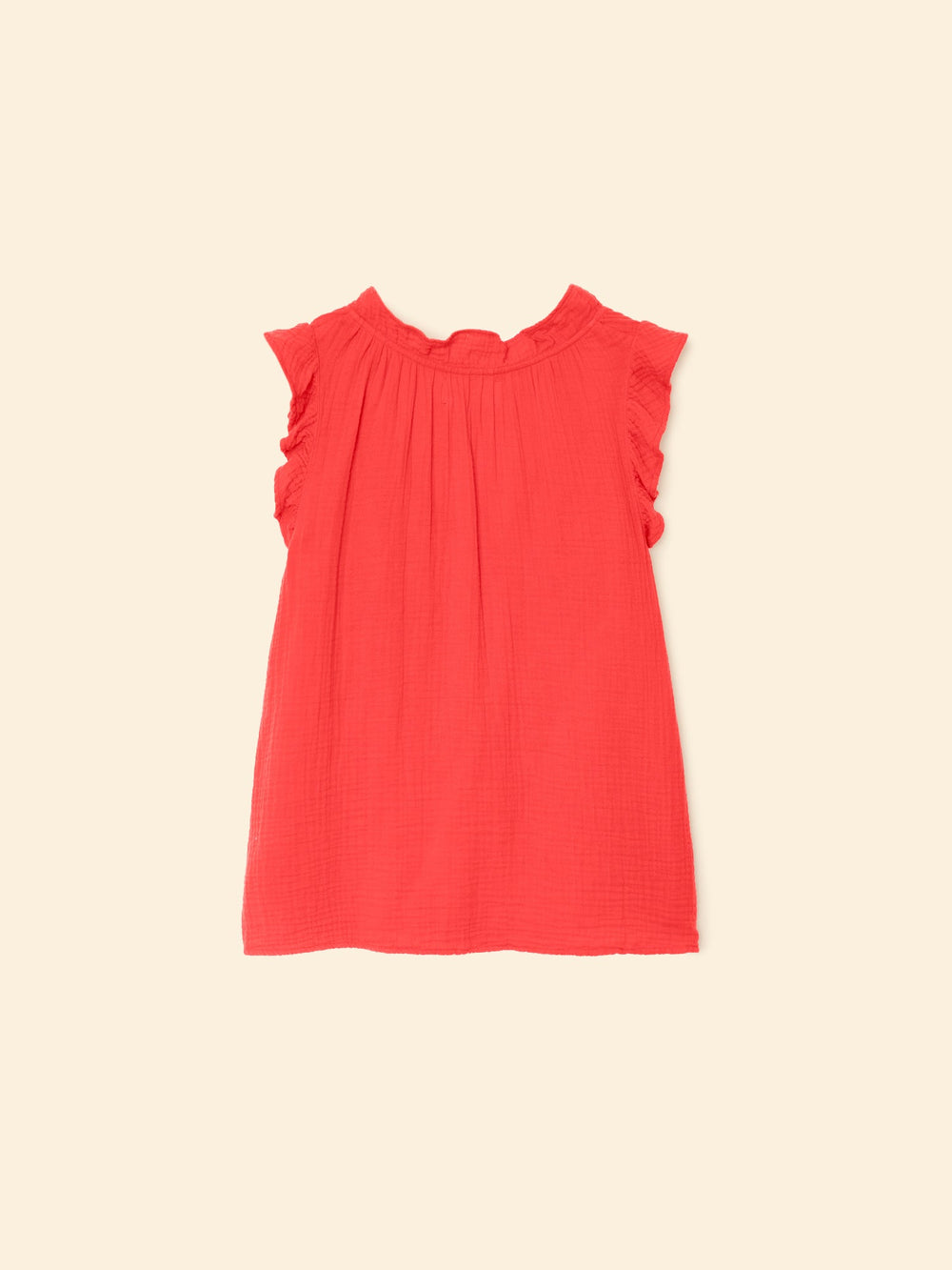 X2503 Top Fire Cracker Bex Gauze Top Fire Cracker Bex Gauze Top