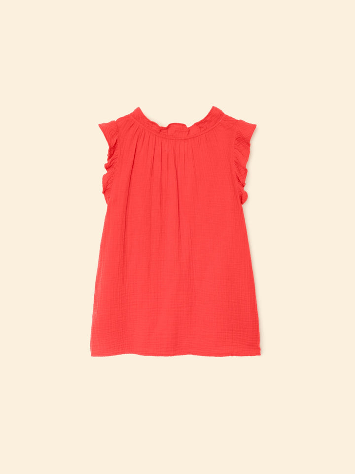 X2503 Top Fire Cracker Bex Gauze Top Fire Cracker Bex Gauze Top