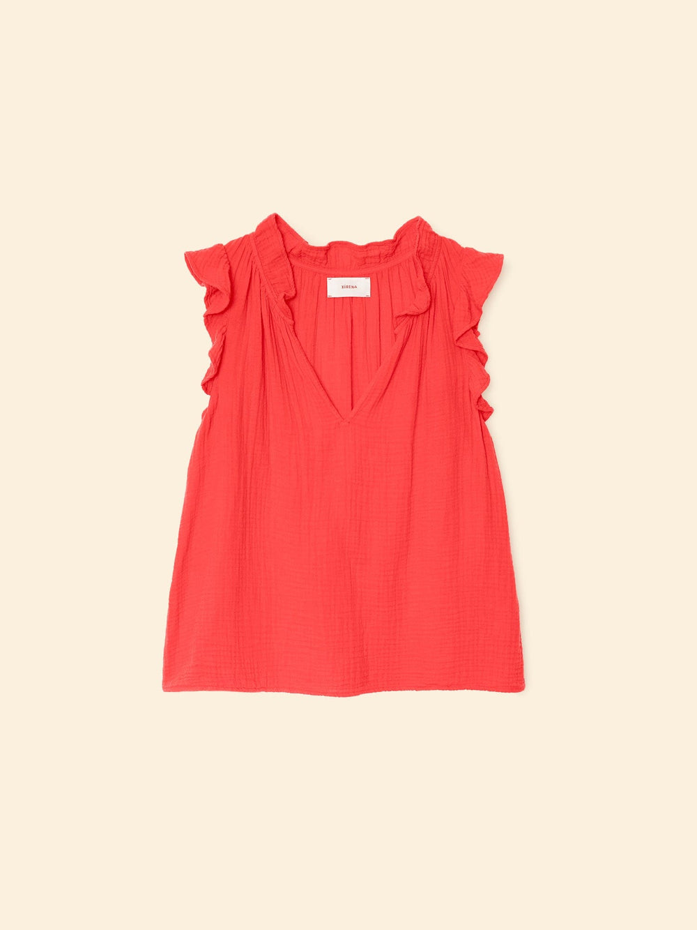 X2503 Top Fire Cracker Bex Gauze Top Fire Cracker Bex Gauze Top