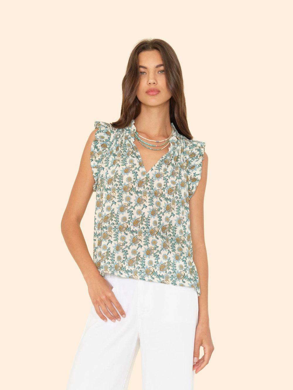 X2503 Top Gardenia Bex Top Gardenia Bex Top