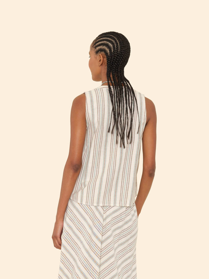 X2503 Top Ivory Sand Twyla Top Ivory Sand Twyla Top