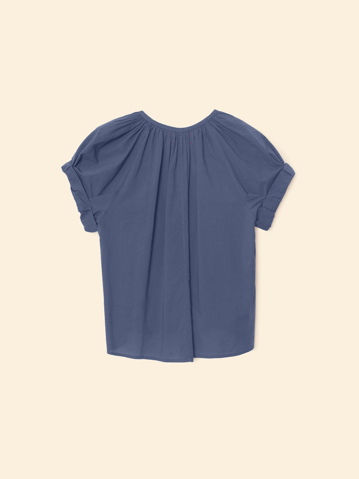 X2503 Top Marlin Blue Calla Top Marlin Blue Calla Top