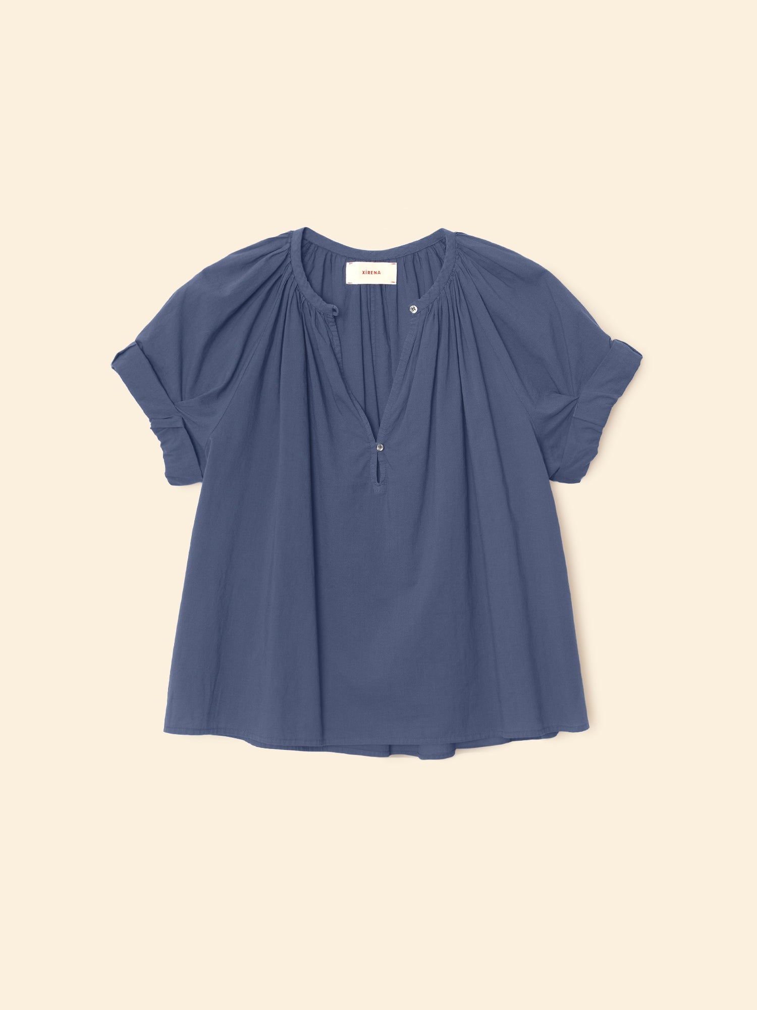 Marlin Blue Calla Top