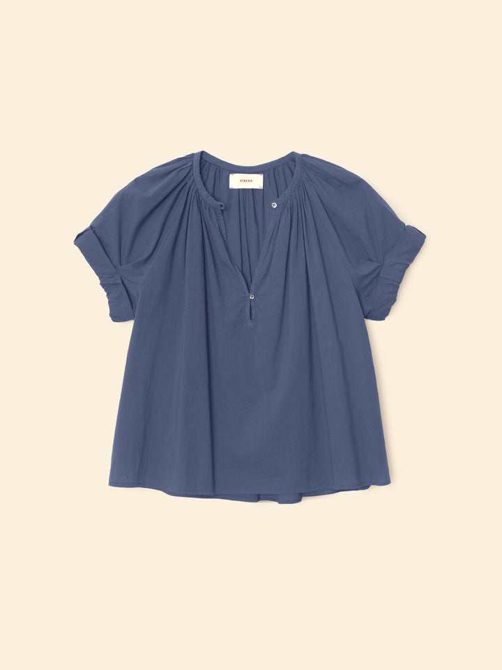 X2503 Top Marlin Blue Calla Top Marlin Blue Calla Top