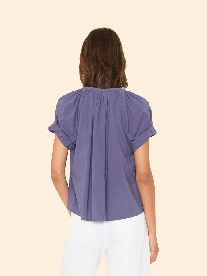 X2503 Top Marlin Blue Calla Top Marlin Blue Calla Top