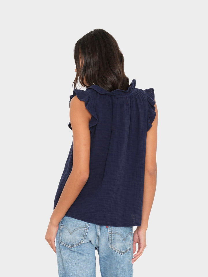 X2503 Top North Star Bex Gauze Top North Star Bex Gauze Top