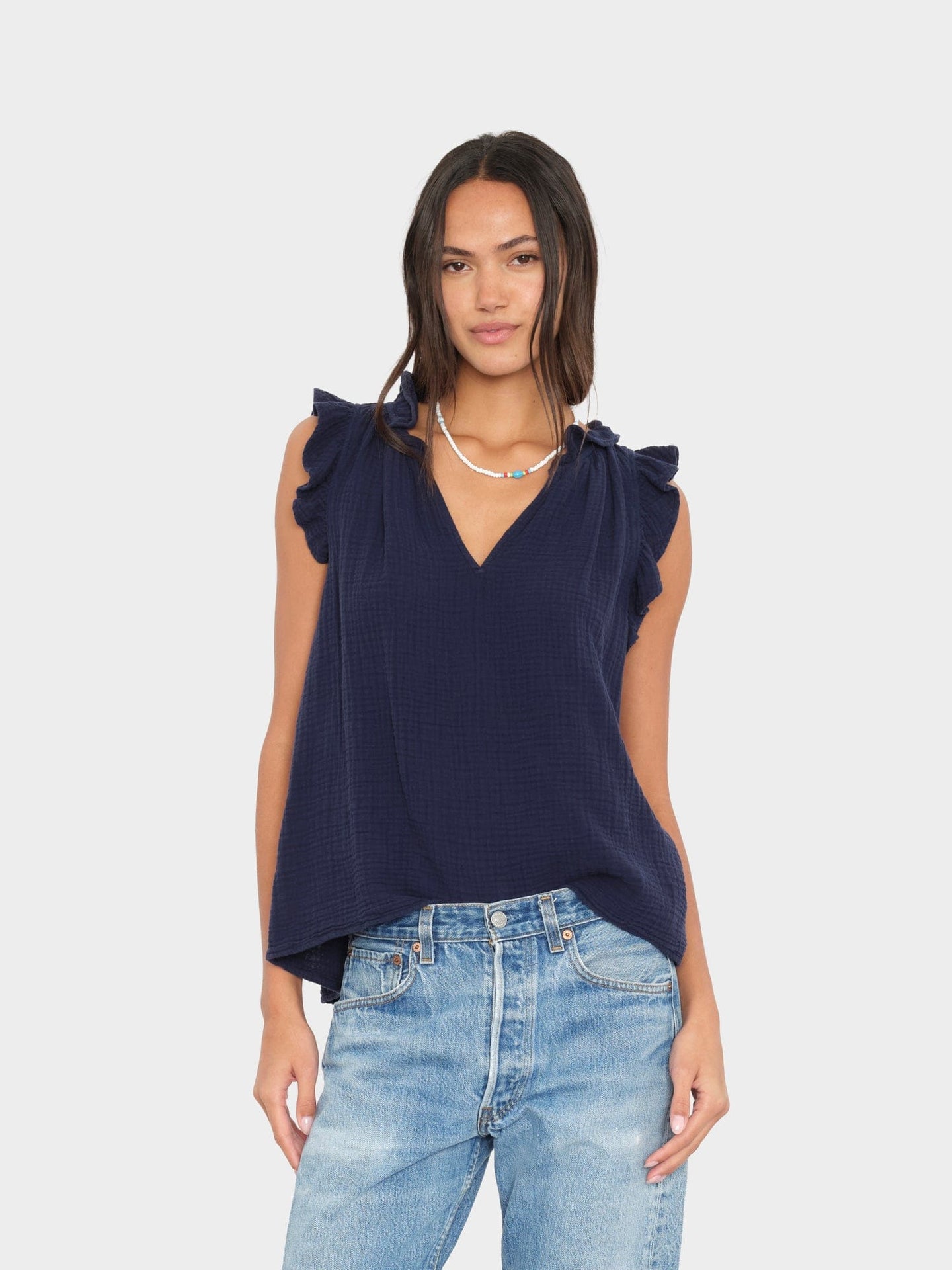 X2503 Top North Star Bex Gauze Top North Star Bex Gauze Top
