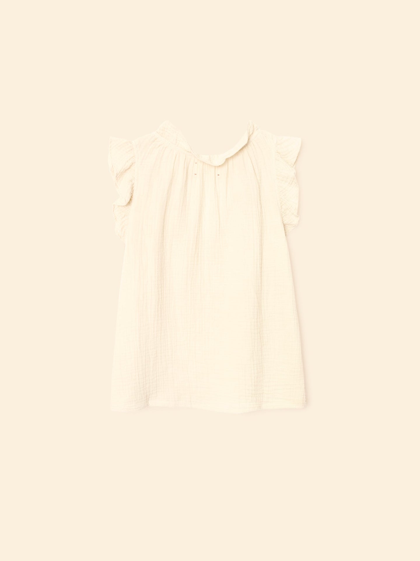 X2503 Top Oysterette Bex Gauze Top Oysterette Bex Gauze Top