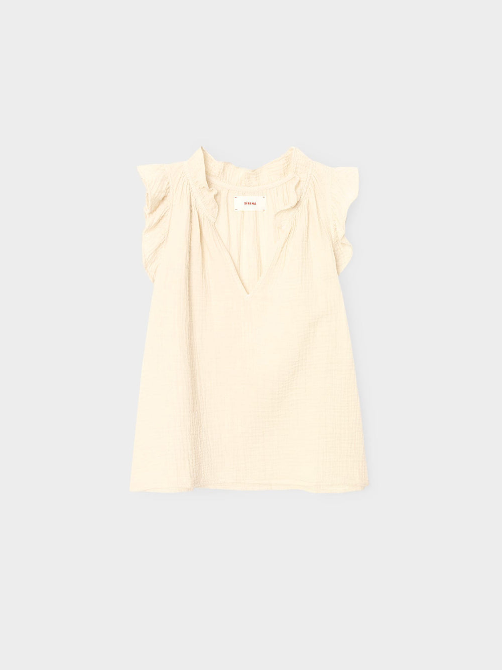 X2503 Top Oysterette Bex Gauze Top Oysterette Bex Gauze Top