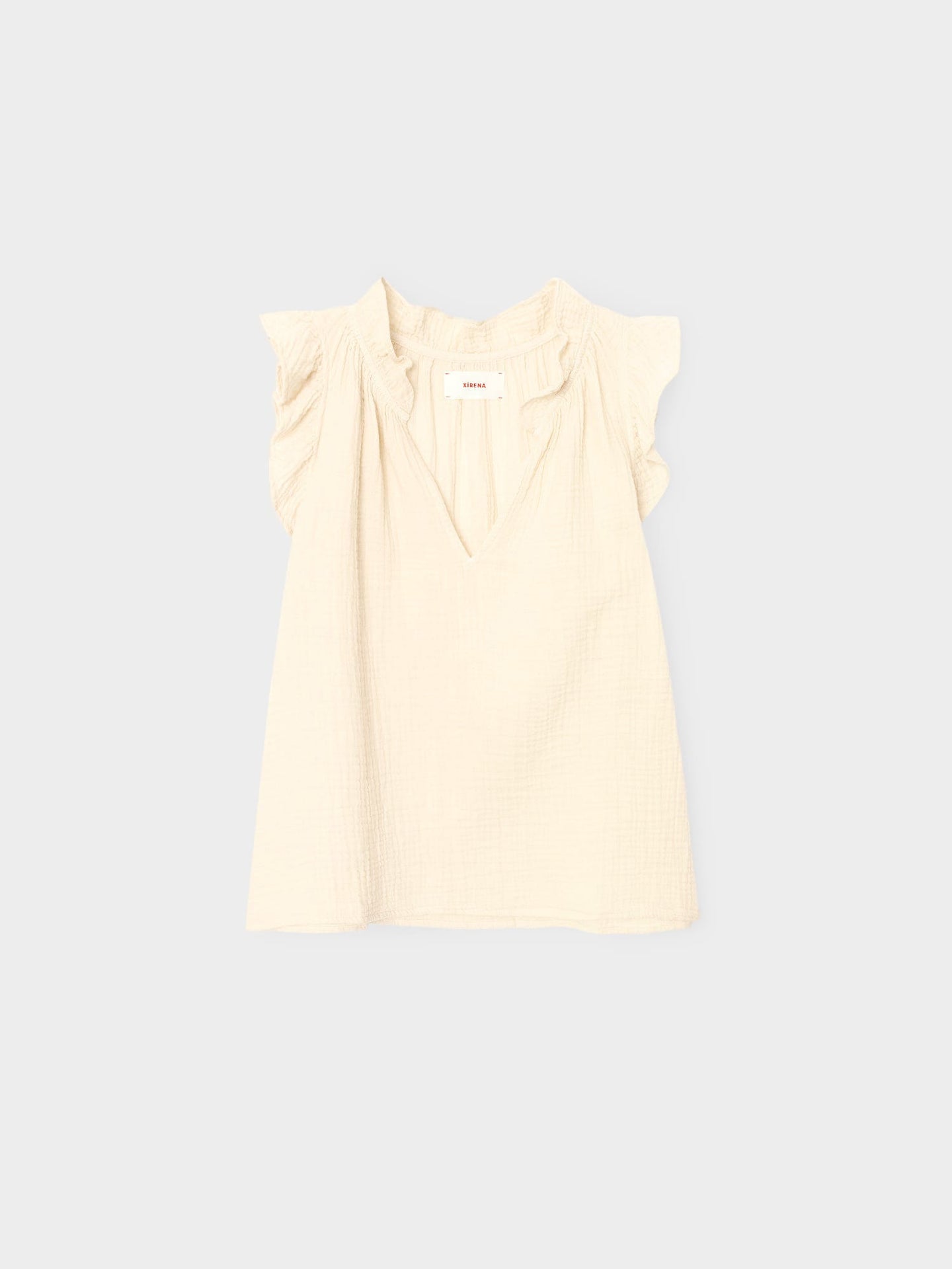 X2503 Top Oysterette Bex Gauze Top Oysterette Bex Gauze Top