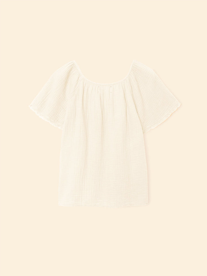 X2503 Top Oysterette Macie Top Oysterette Macie Top