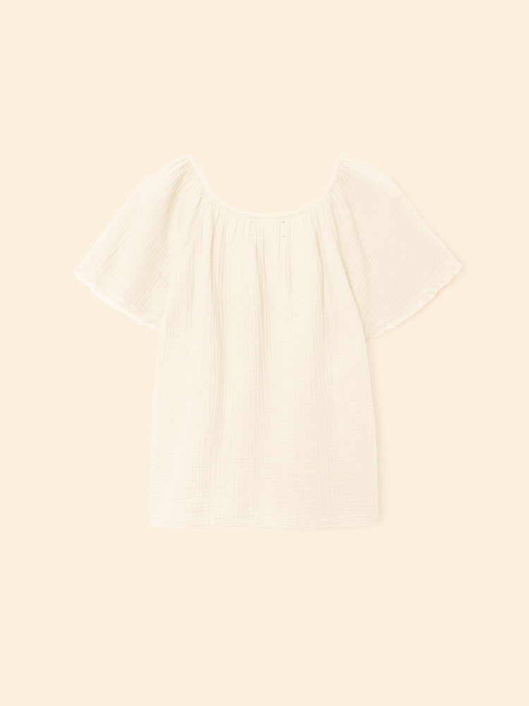 X2503 Top Oysterette Macie Top Oysterette Macie Top