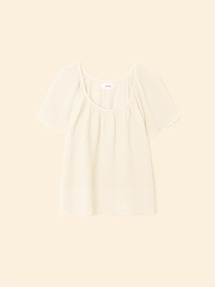 X2503 Top Oysterette Macie Top Oysterette Macie Top