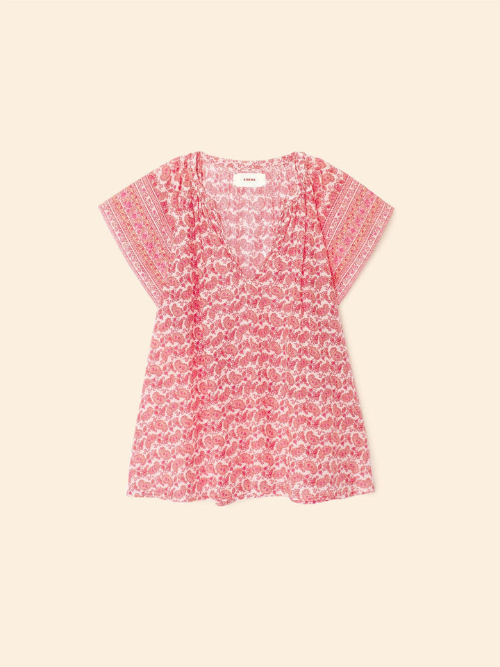 X2503 Top Paloma Pink Clover Top Paloma Pink Clover Top