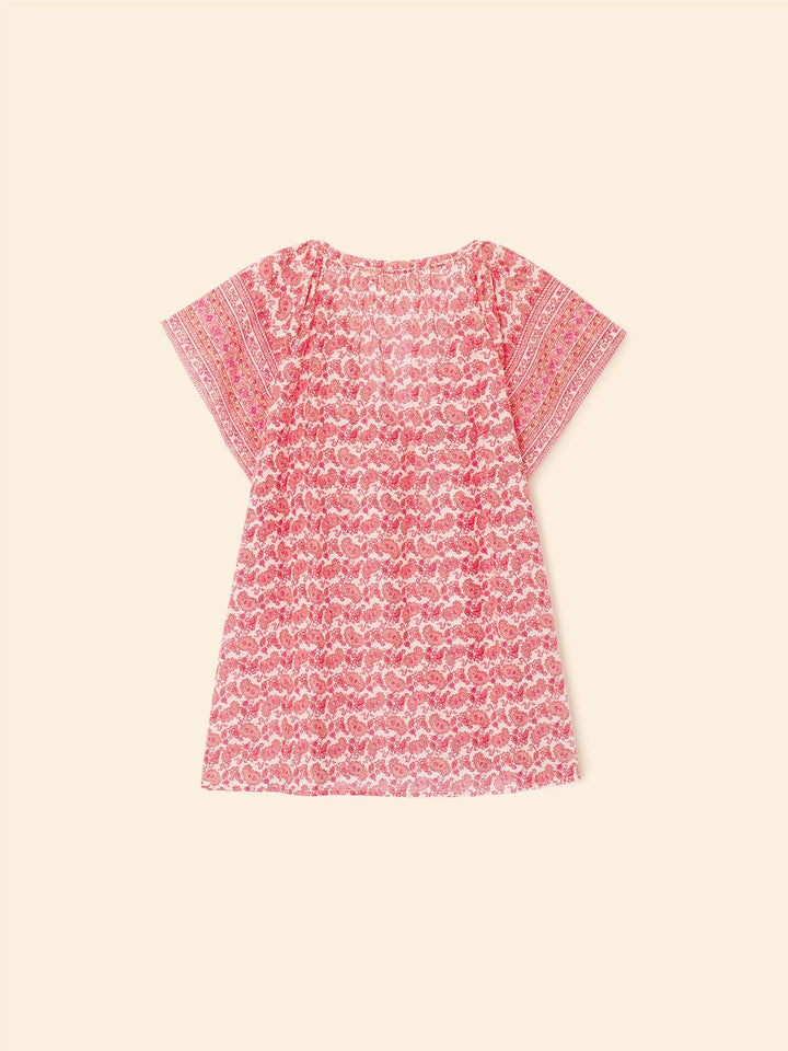 X2503 Top Paloma Pink Clover Top Paloma Pink Clover Top