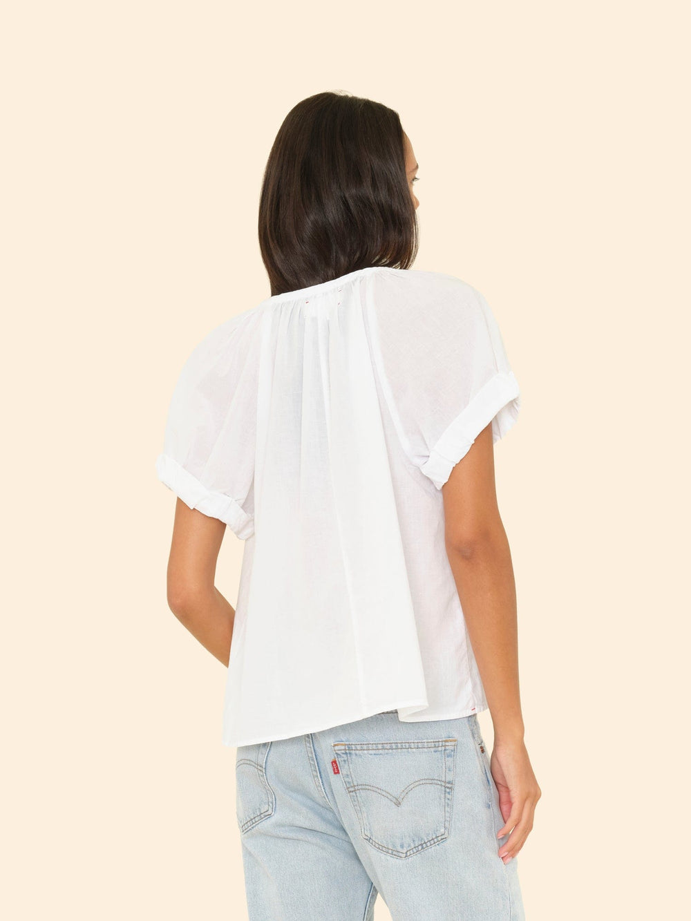 X2503 Top White Calla Top White Calla Top