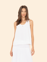 White Evelyn Skirt