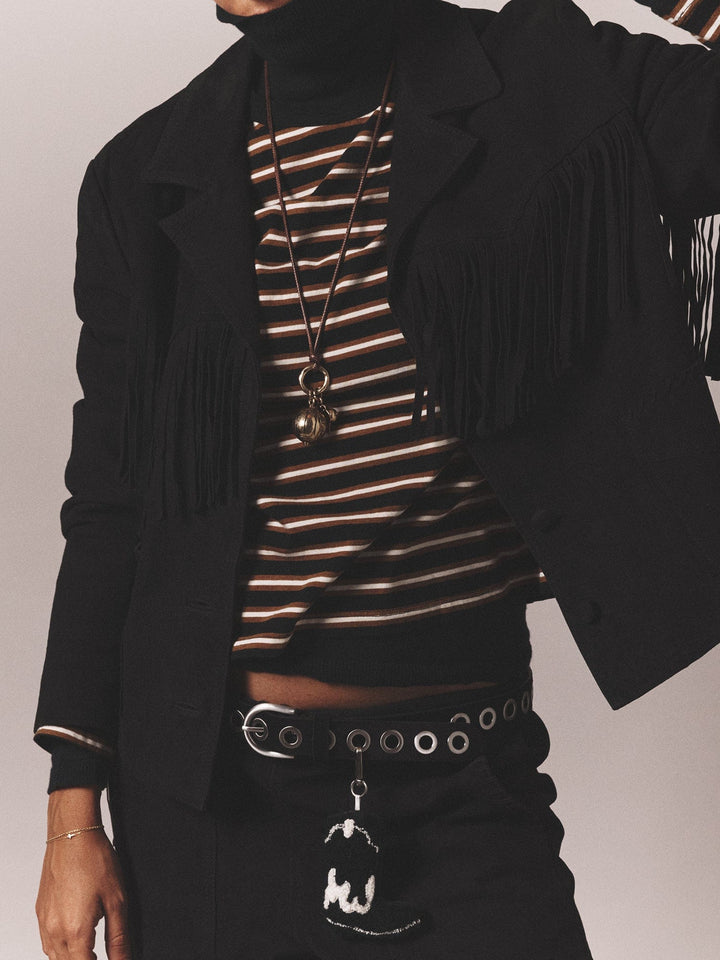 X2505 Belt Black Francoise Belt Black Francoise Belt