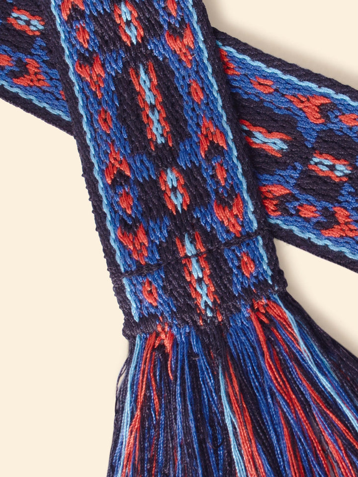 X2505 Belt Blue Nile Rios Belt Blue Nile Rios Belt