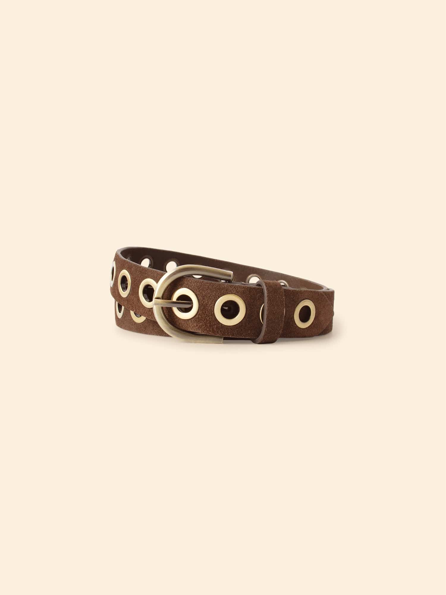 小物 Irina belt Irena Studded Leather Belt – Fur Traders