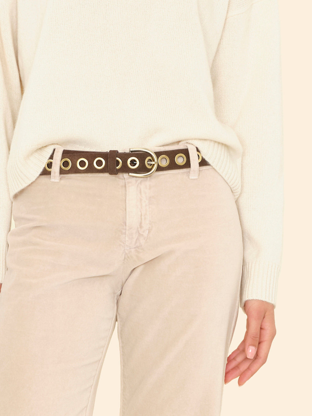X2505 Belt Espresso Francoise Belt Espresso Francoise Belt
