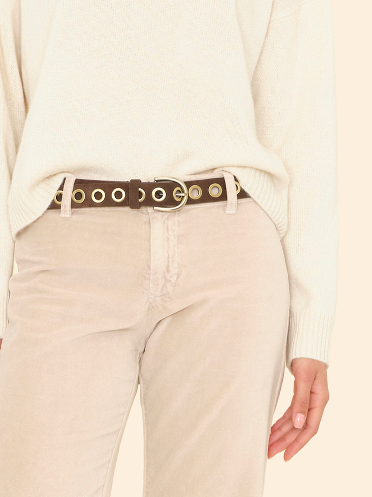 X2505 Belt Espresso Francoise Belt Espresso Francoise Belt