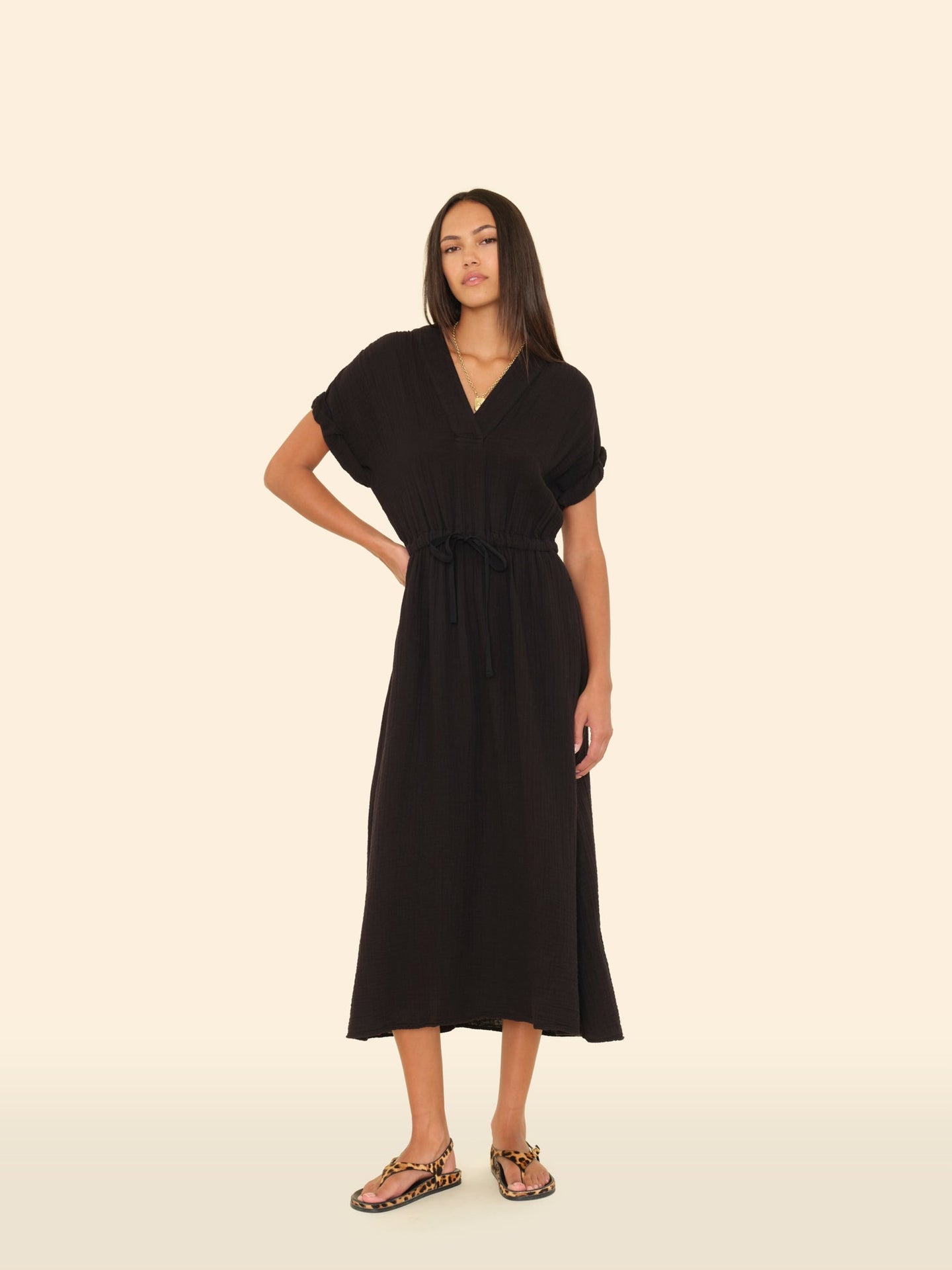 X2505 Dress Black Adeline Dress Black Adeline Dress
