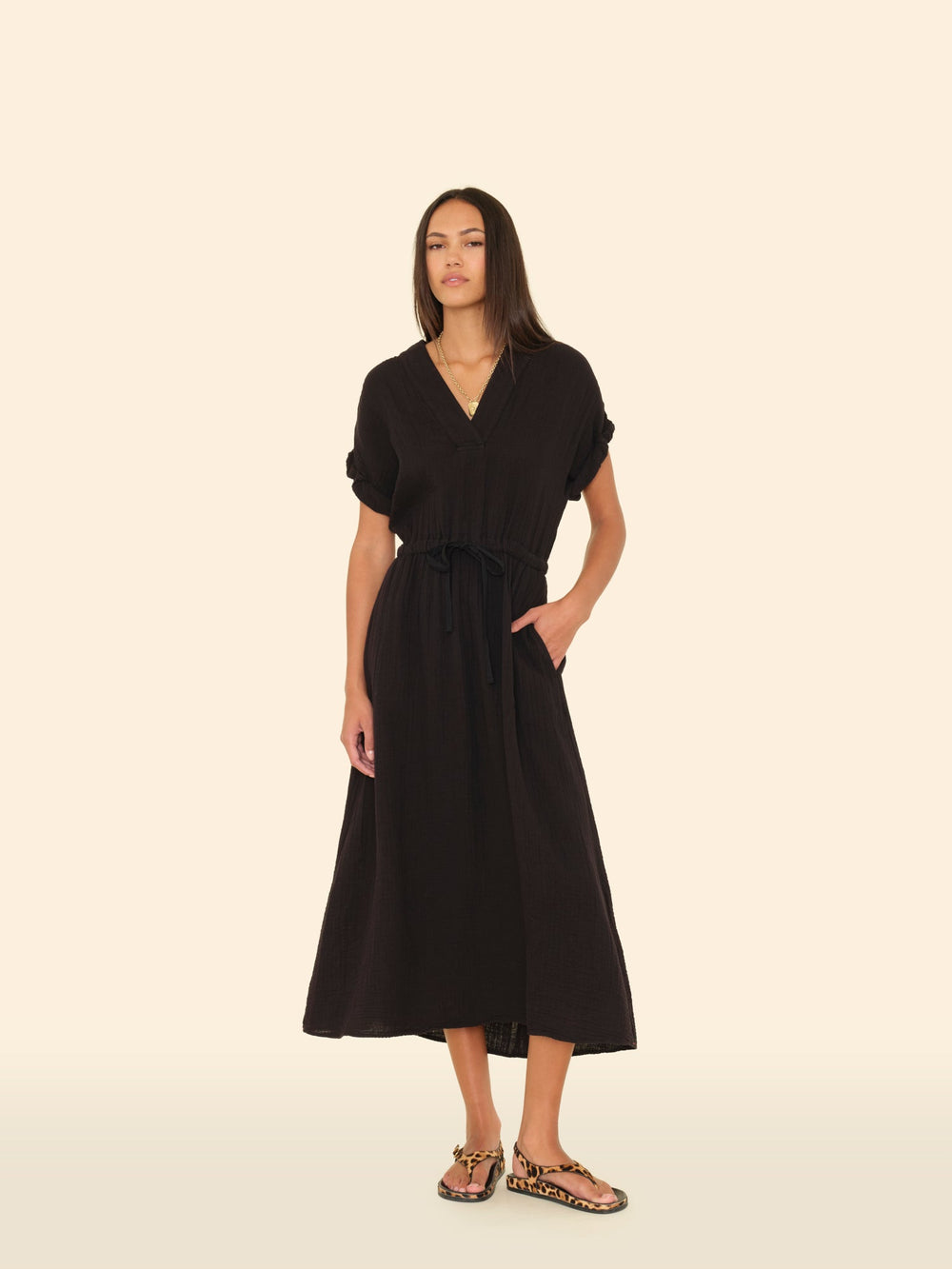 X2505 Dress Black Adeline Dress Black Adeline Dress