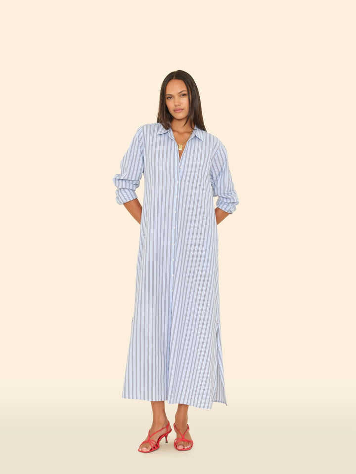 X2505 Dress Cascade Stripe Boden Dress Cascade Stripe Boden Dress
