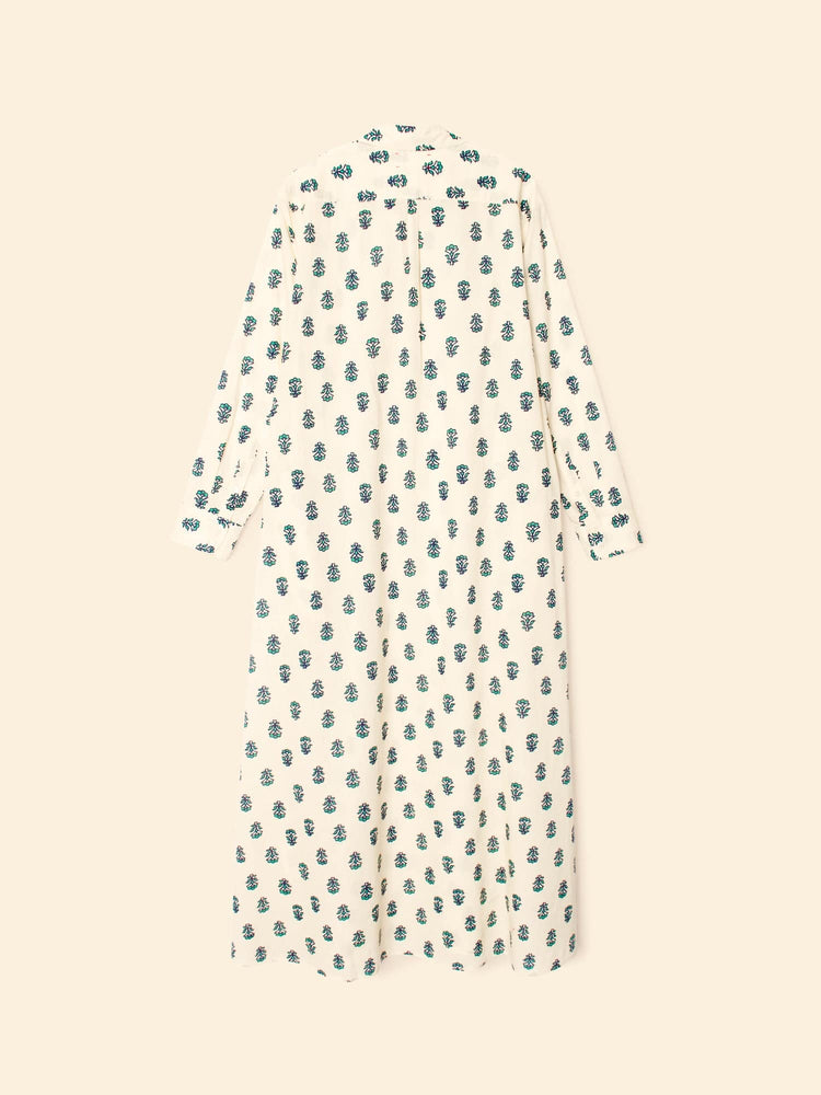 X2505 Dress Clover Stamp Boden Dress Clover Stamp Boden Dress