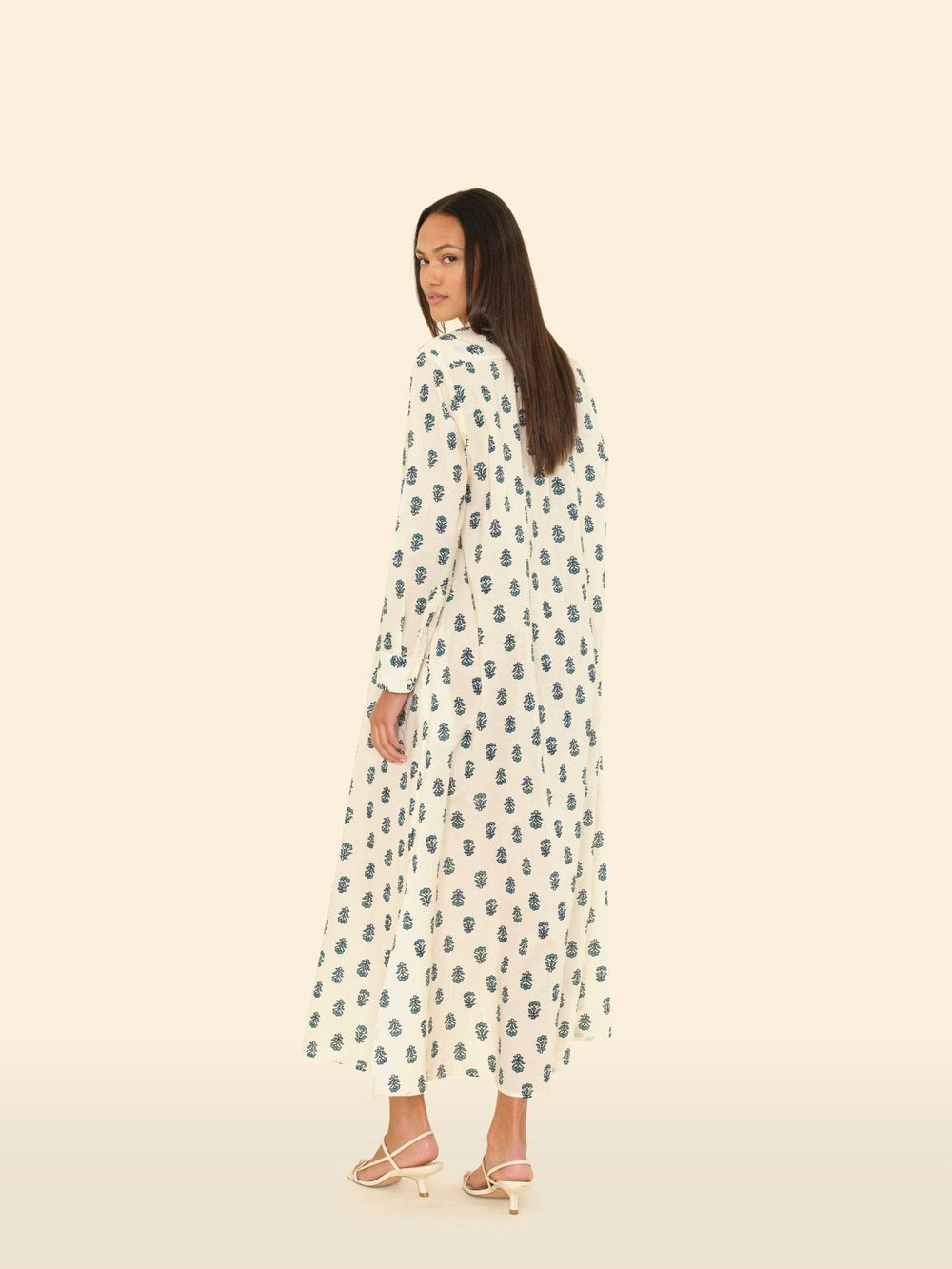 X2505 Dress Clover Stamp Boden Dress Clover Stamp Boden Dress