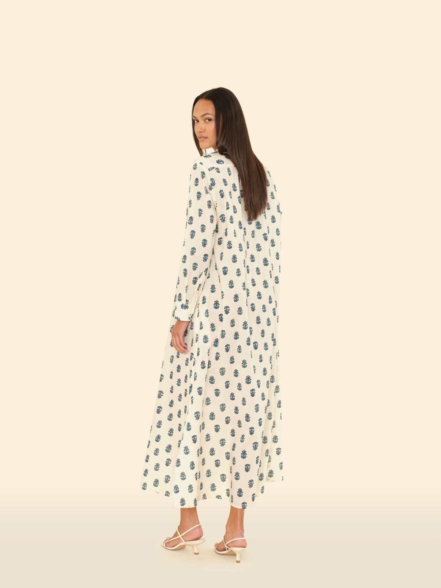 X2505 Dress Clover Stamp Boden Dress Clover Stamp Boden Dress