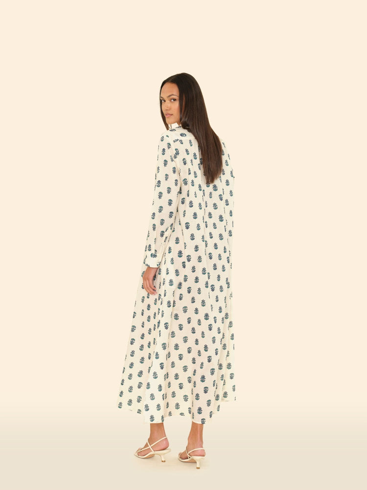 X2505 Dress Clover Stamp Boden Dress Clover Stamp Boden Dress