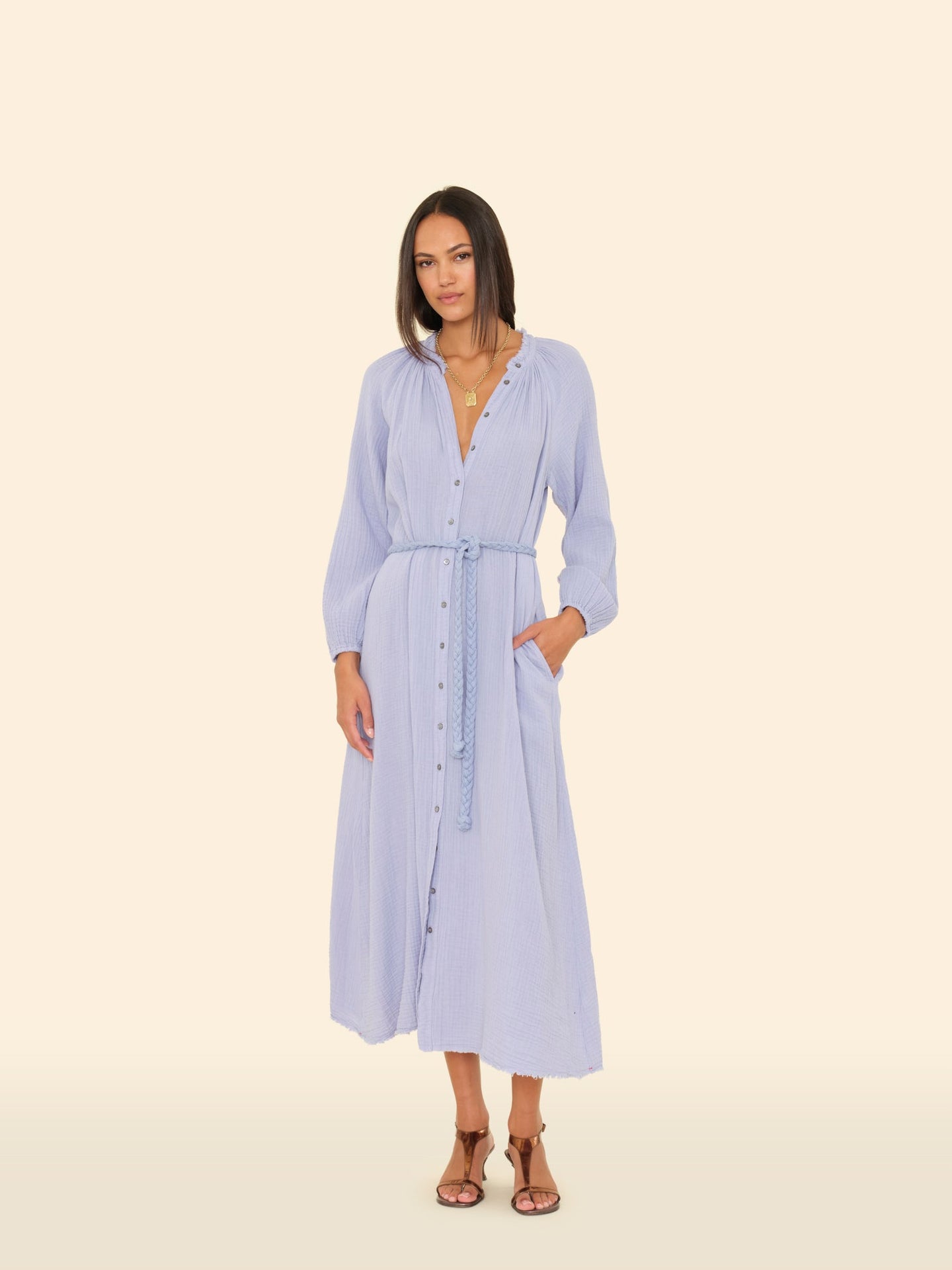 X2505 Dress Iris Andrea Dress Iris Andrea Dress
