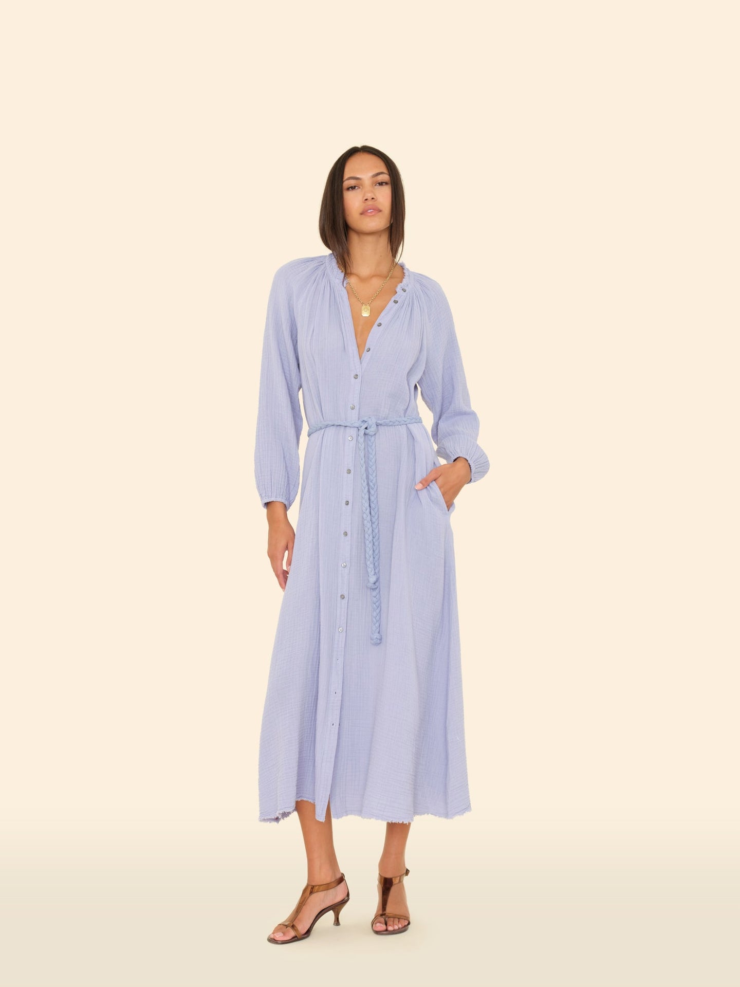 X2505 Dress Iris Andrea Dress Iris Andrea Dress