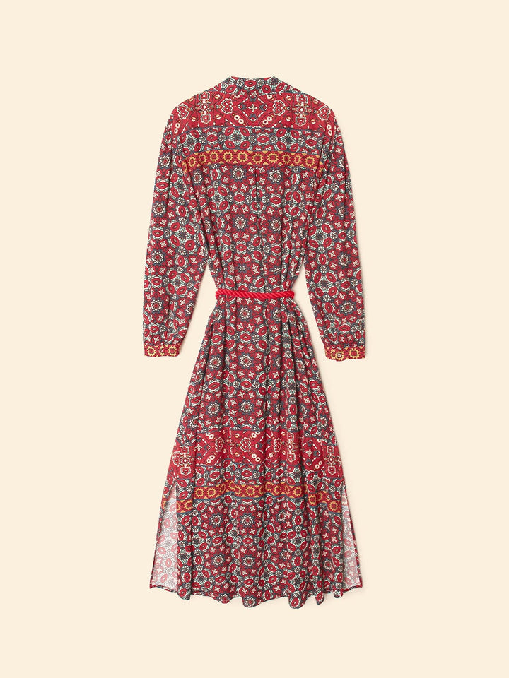 X2505 Dress Merlot Tile Annabelle Dress Merlot Tile Annabelle Dress