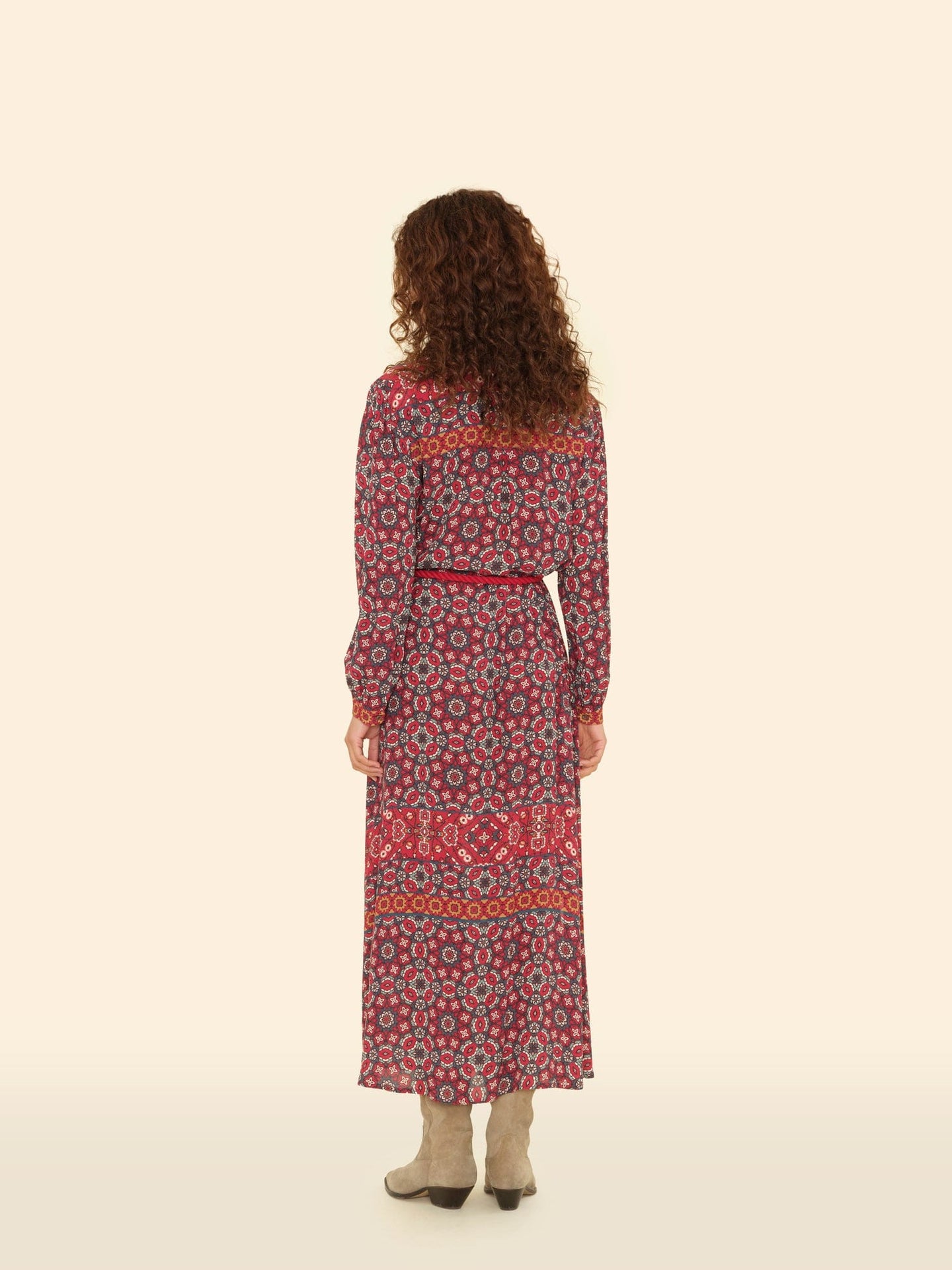 X2505 Dress Merlot Tile Annabelle Dress Merlot Tile Annabelle Dress