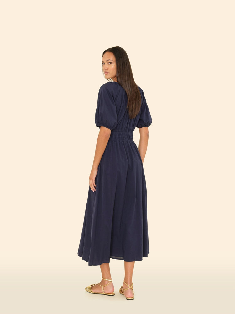 X2505 Dress Navy Emeline Dress Navy Emeline Dress