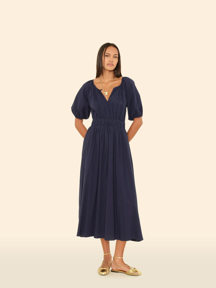 X2505 Dress Navy Emeline Dress Navy Emeline Dress