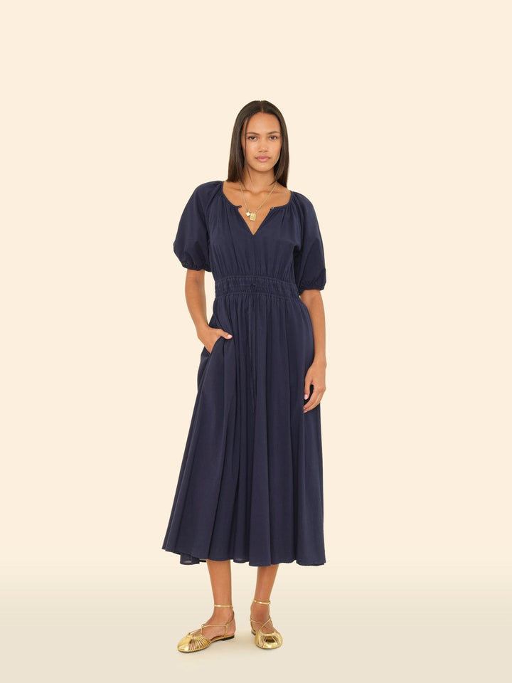 X2505 Dress Navy Emeline Dress Navy Emeline Dress