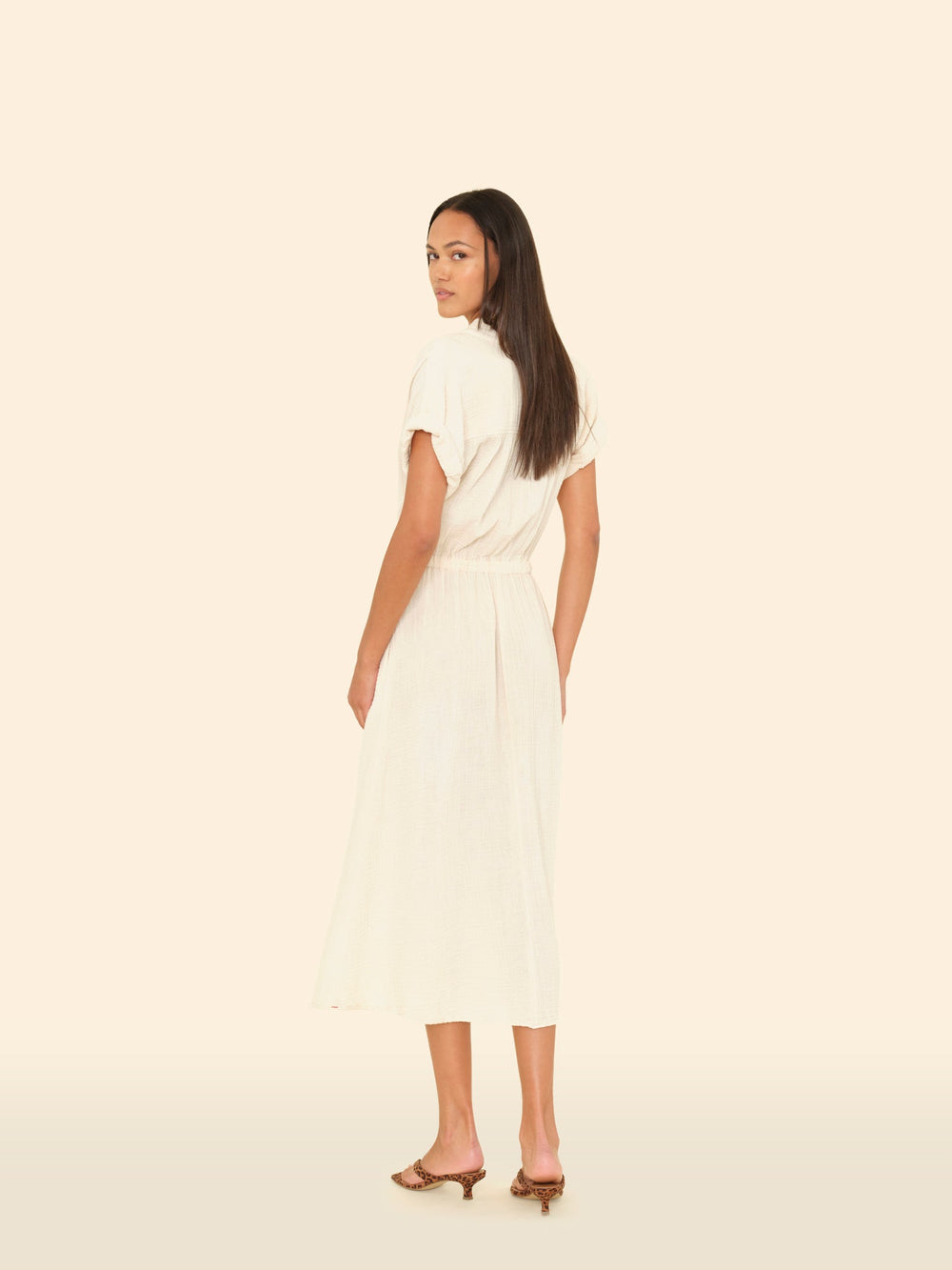 X2505 Dress Oysterette Adeline Dress Oysterette Adeline Dress