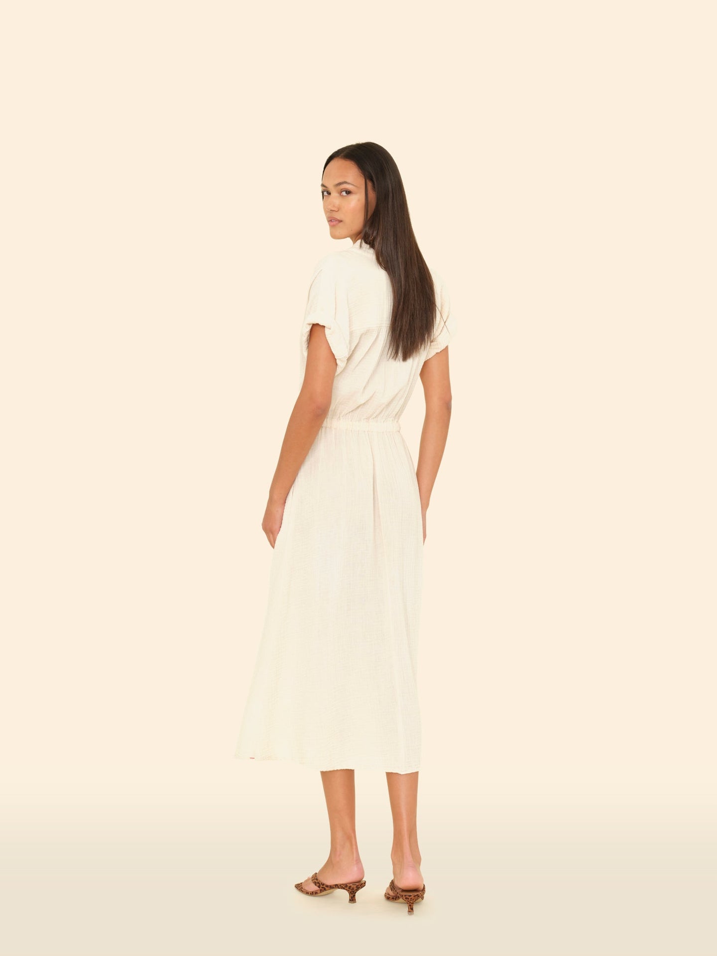 X2505 Dress Oysterette Adeline Dress Oysterette Adeline Dress